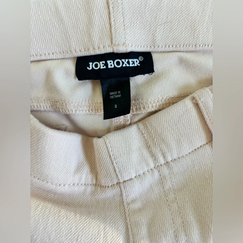 Joe Boxer Women’s Mid Rise Jeggings in Blush Pink Sz S